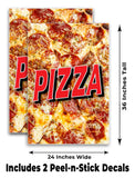 Pizza A-Frame Signs, Decals, or Panels