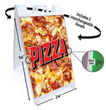 Pizza A-Frame Signs, Decals, or Panels