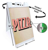 Pizza A-Frame Signs, Decals, or Panels