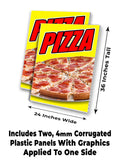 Pizza A-Frame Signs, Decals, or Panels