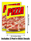 Pizza A-Frame Signs, Decals, or Panels