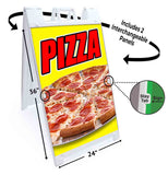 Pizza A-Frame Signs, Decals, or Panels