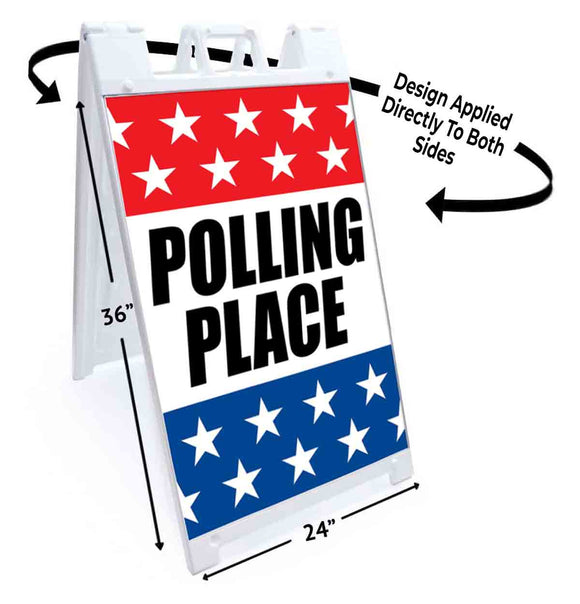 Polling Place A-Frame Signs, Decals, or Panels