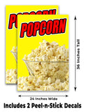 Popcorn A-Frame Signs, Decals, or Panels