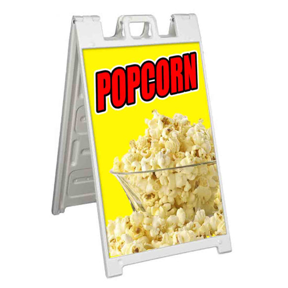 Popcorn A-Frame Signs, Decals, or Panels