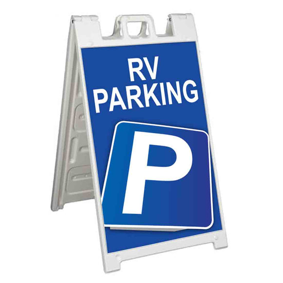 RV Parking A-Frame Signs, Decals, or Panels