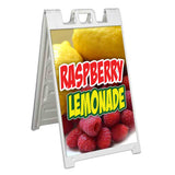 Rasberry Lemonade A-Frame Signs, Decals, or Panels