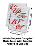 Up To 10% Off A-Frame Signs, Decals, or Panels