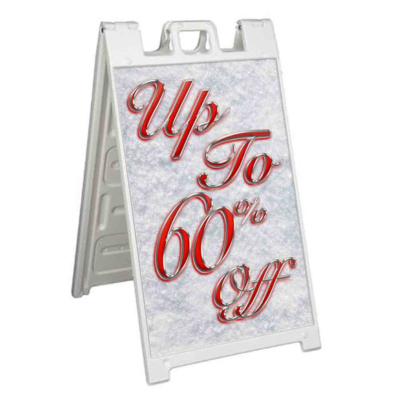 Up To 60% Off A-Frame Signs, Decals, or Panels