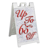 Up To 65% Off A-Frame Signs, Decals, or Panels