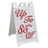 Up To 85% Off A-Frame Signs, Decals, or Panels