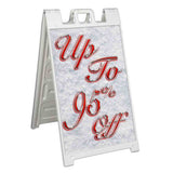 Up To 95% Off A-Frame Signs, Decals, or Panels