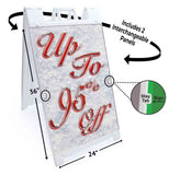 Up To 95% Off A-Frame Signs, Decals, or Panels