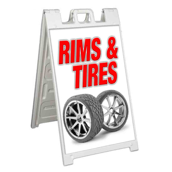 Rims & Tires A-Frame Signs, Decals, or Panels