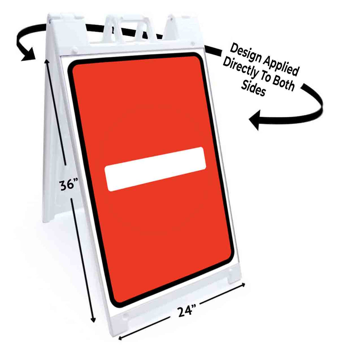 Full Color Custom A-Frames | Fast Production. Fast Free Shipping ...