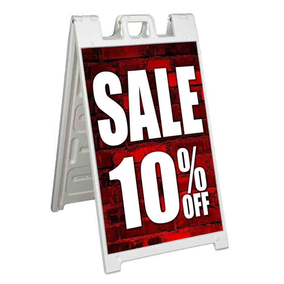 Sale 10% Off A-Frame Signs, Decals, or Panels