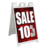 Sale 10% Off A-Frame Signs, Decals, or Panels