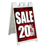 Sale 20% Off A-Frame Signs, Decals, or Panels