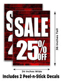 Sale 25% Off A-Frame Signs, Decals, or Panels