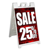 Sale 25% Off A-Frame Signs, Decals, or Panels