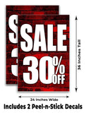 Sale 30% Off A-Frame Signs, Decals, or Panels