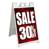 Sale 30% Off A-Frame Signs, Decals, or Panels