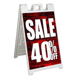 Sale 40% Off A-Frame Signs, Decals, or Panels