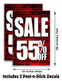 Sale 55% Off A-Frame Signs, Decals, or Panels