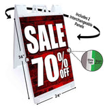 Sale 70% Off A-Frame Signs, Decals, or Panels