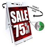 Sale 75% Off A-Frame Signs, Decals, or Panels