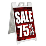 Sale 75% Off A-Frame Signs, Decals, or Panels