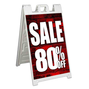 Sale 80% Off A-Frame Signs, Decals, or Panels