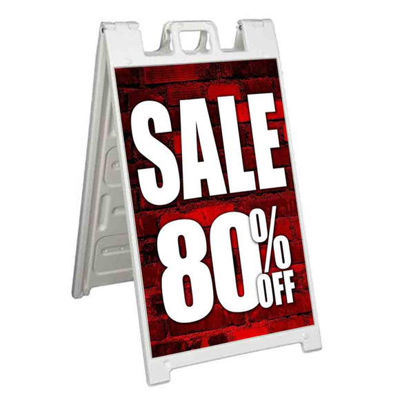 Sale 80% Off A-Frame Signs, Decals, or Panels