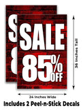 Sale 85% Off A-Frame Signs, Decals, or Panels