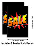 Sale A-Frame Signs, Decals, or Panels