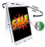 Sale A-Frame Signs, Decals, or Panels