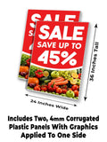 Sale Save Up To 45% A-Frame Signs, Decals, or Panels