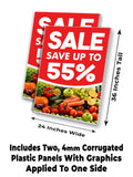 Sale Save Up To 55% A-Frame Signs, Decals, or Panels