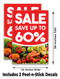 Sale Save Up To 60% A-Frame Signs, Decals, or Panels
