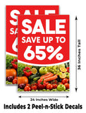 Sale Save Up To 65% A-Frame Signs, Decals, or Panels