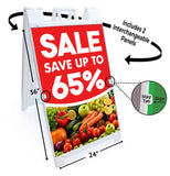 Sale Save Up To 65% A-Frame Signs, Decals, or Panels