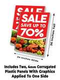 Sale Save Up To 70% A-Frame Signs, Decals, or Panels