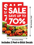 Sale Save Up To 70% A-Frame Signs, Decals, or Panels