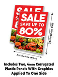 Sale Save Up To 80% A-Frame Signs, Decals, or Panels