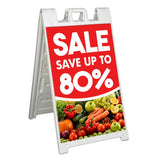 Sale Save Up To 80% A-Frame Signs, Decals, or Panels