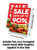Sale Save Up To 90% A-Frame Signs, Decals, or Panels