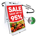 Sale Save Up To 95% A-Frame Signs, Decals, or Panels