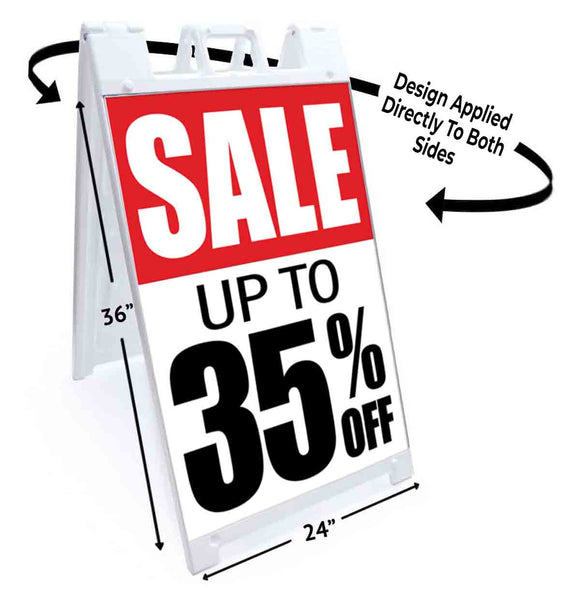 35% Off Special A-Frame Signs, Decals, or Panels