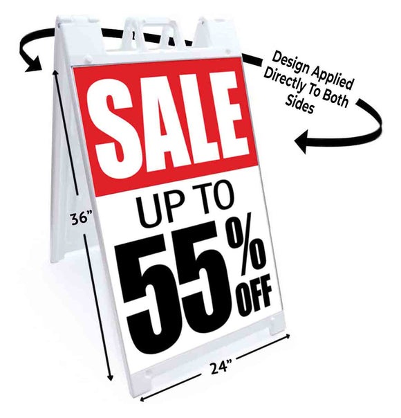55% Off Special A-Frame Signs, Decals, or Panels