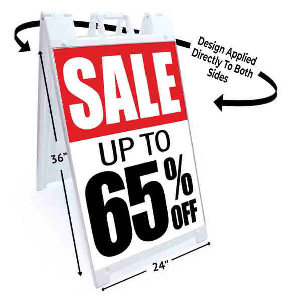 65% Off Special A-Frame Signs, Decals, or Panels